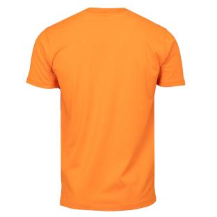 T-Shirt Orange Homme US Polo ASSN Nick vue 2