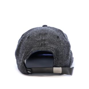 Casquette Grise Homme Quiksilver Metanoia vue 0