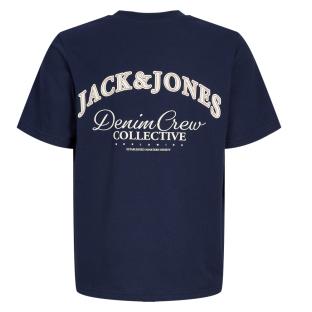 Jack & Jones Brandes Boys’ Navy T-shirt Photo of the Espace des Marques %store% store - view of %key%