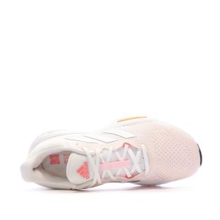 Chaussures de Running Rose Femme Adidas Solar Glide 5 vue 4