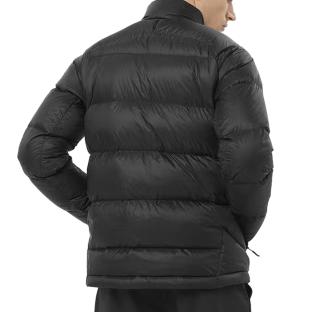 Chaqueta acolchada negra Salomon Outline Down ver 0