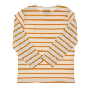 T-shirt Jaune à Rayures Enfant EOM Eloris vue 2
