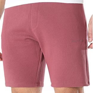 Short Bordeaux Fuchsia Homme Teddy Smith Narky vue 0