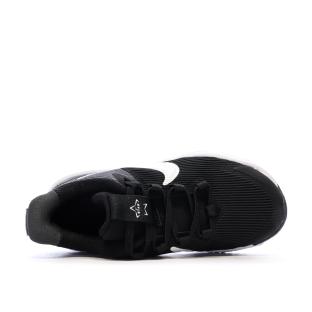 Baskets Noires/Blanches Garçon Nike Star Runner 4 vue 4