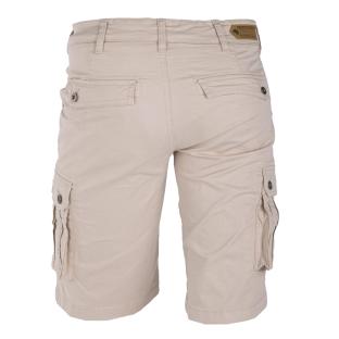 Short Cargo Beige Homme La Maison Blaggio Volna vue 0