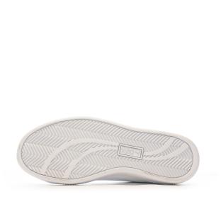 Baskets Blanches/Noires Garçon Puma Cat vue 0