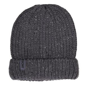 Bonnet Gris Homme Jack & Jones Accliff vue 0