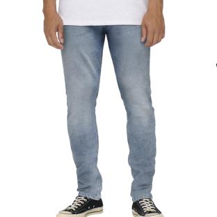 Jean Slim Bleu Homme Only & Sons Loom pas cher
