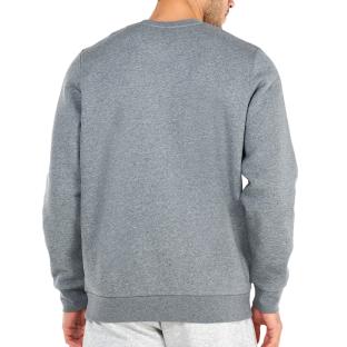 Sweat Gris Homme Under Armour Essential Fleece Crew vue 0