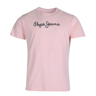 T-shirt Rose Homme Pepe jeans 508208 vue 2