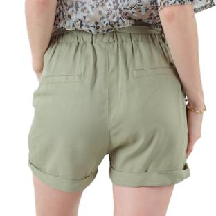 Short Kaki Femme Deeluxe Merida vue 2