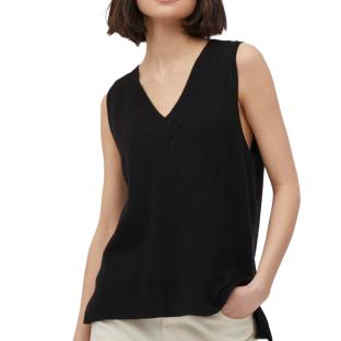 Pull Noir Femme Vila Viril pas cher