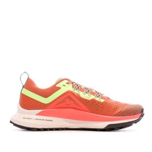 Chaussures de Trail Orange Femme Nike React Pegasus Trail 4 vue 2