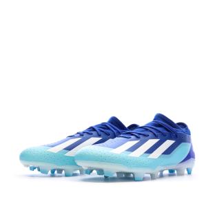 Chaussures de football Bleu Homme Adidas Crazyfast vue 6
