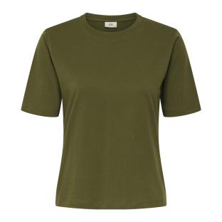 T-shirt Vert Olive Femme JDY Rex vue 0