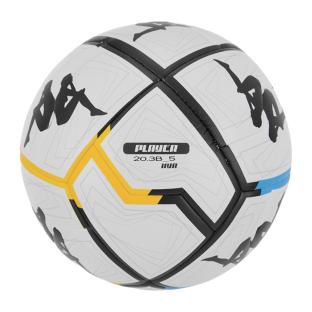 Ballon de foot Blanc/Noir Kappa Player 20 pas cher