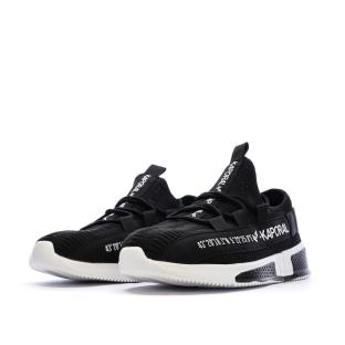 Baskets Noir/Blanc Homme Kaporal Dofino vue 0