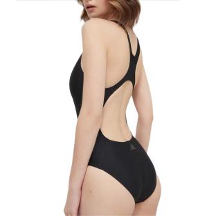 Maillot de bain 1 piece Noir Femme Adidas Big Bars Suit vue 0