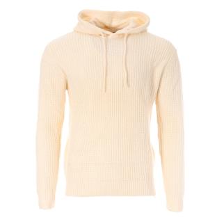 Pull Écru Homme Paname Brothers 1013 pas cher