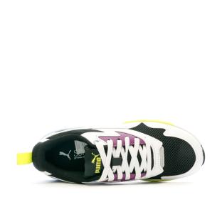 Baskets Blanches/Jaune/Noir Homme Puma X-Ray Lite vue 4