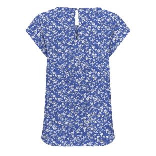 Top Bleu/Blanc à motifs Femme Only Nova vue 2