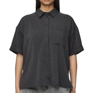 Chemise Grise Femme Pieces Shanie pas cher