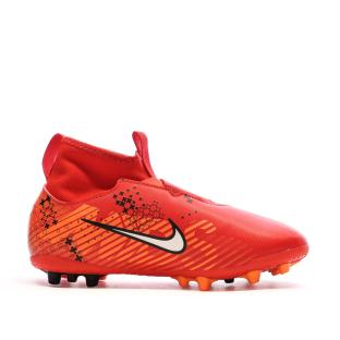 Chaussures de Foot Rouges Junior Nike Zoom Superfly 9 Acad AG vue 2