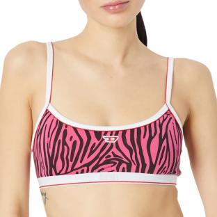 Brassière Noir/Rose Femme Diesel Reggiseno pas cher