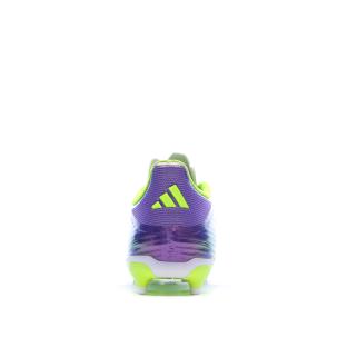 Violette/grüne Adidas F50 League Sneaker für Jungen Ansicht 0