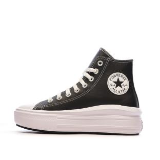 Baskets Noires Femme Converse Chuck Taylor All Star Move A04294C pas cher