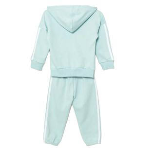 Ensemble de Survêtement Turquoise Garçon Adidas JV9852 vue 0