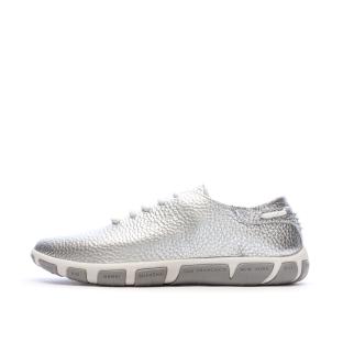 Women’s Silver TBS Cruiser Python Trainers Photo of the Espace des Marques %store% store - view of %key%