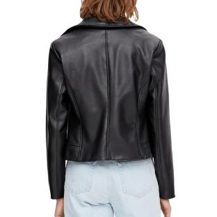 Veste Noire Femme Pieces Fioa vue 2