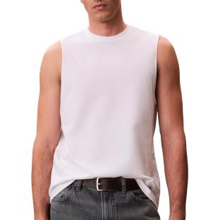 Débardeur Blanc Homme Calvin Klein Jeans 30s vue 0