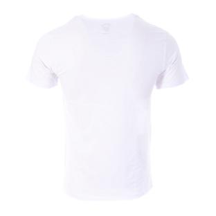 T-shirt Blanc Homme American People Sunny vue 2