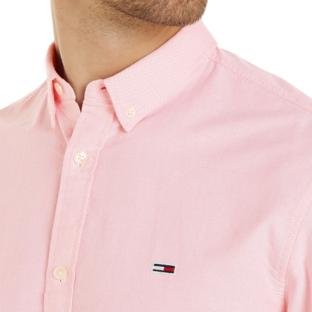Chemise Rose Homme Tommy Hilfiger Tjm Slim Stretch vue 0