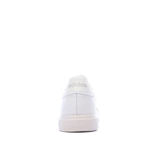 Baskets Blanches Mixte Adidas Grand Court 2.0 K vue 3