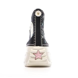 Baskets Noires Homme Converse Run Star Hike A08733C vue 3
