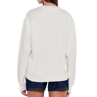 Sweat Blanc Femme Tommy Hilfiger Contrast vue 2
