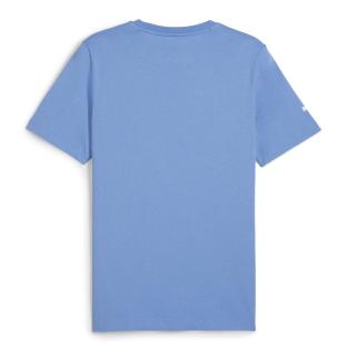 T-shirt Bleu Homme Puma Graphic 05 vue 2