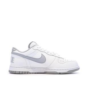 Baskets Blanches/Grises Homme Nike Big Nike Low vue 0