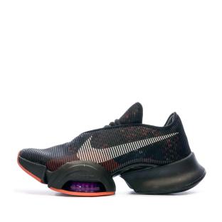Baskets Noires Homme Nike Air Zoom Superrep 2 pas cher