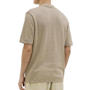 Polo Beige Homme Jack & Jones Kane vue 2