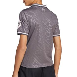 Real Madrid Maillot de football Gris Garçon Adidas 24/25 vue 0