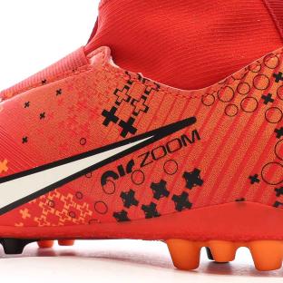Chaussures de Foot Rouges Junior Nike Zoom Superfly 9 Acad AG vue 7