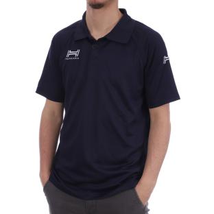 Polo Marine Homme Hungaria Training Premium pas cher