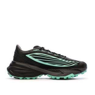 Baskets Noire/Turquoise Homme Puma Spirex vue 2
