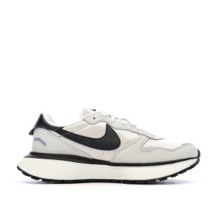 Baskets Beiges Femme Nike Phoenix Waffle vue 2