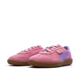 Baskets Roses Garçon/Fille Puma Palermo Jr vue 0