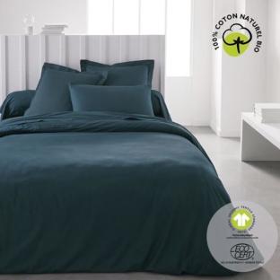 Housse de Couette Bleu Canard Today 240x220 vue 0
